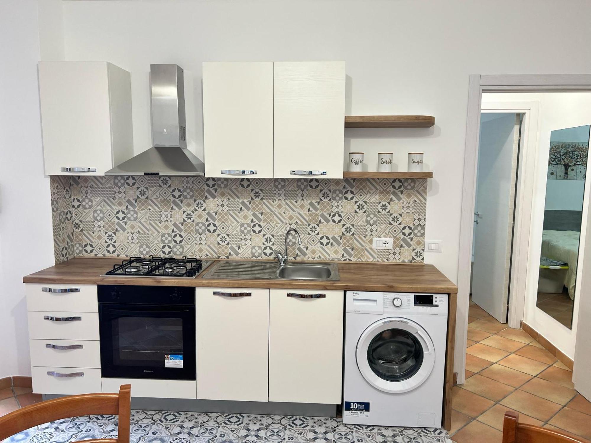 Residence Le Cale فافينانا المظهر الخارجي الصورة